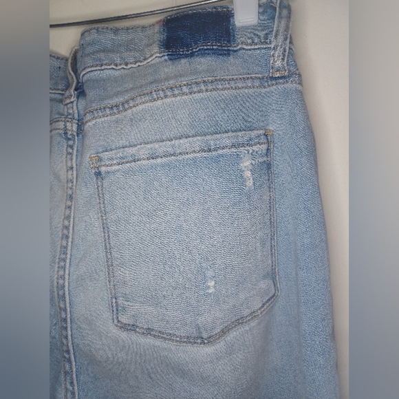 Kut From The Kloth Womens Reese High Rise Ankle Straight Jeans Distressed NWT - Picture 7 of 11